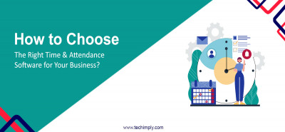 Choose the Right Time and Attendance Software